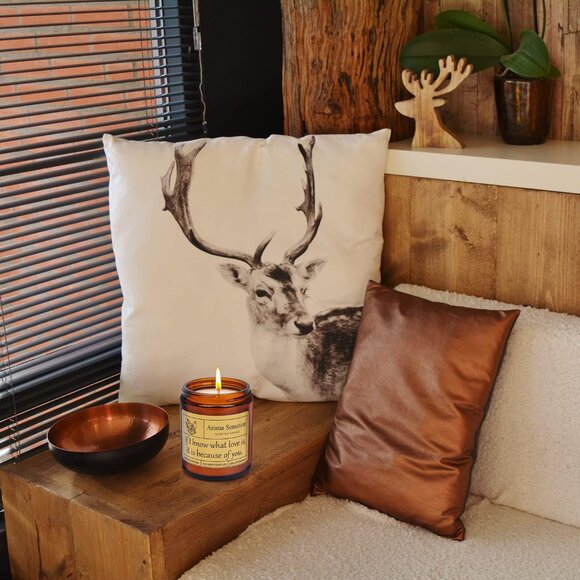 New Lavender Eucalyptus Candle - Picture 4 of 9